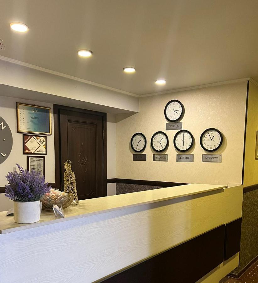 Seven Hotel Bishkek Exterior foto